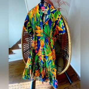 Farm Rio dress worn twice